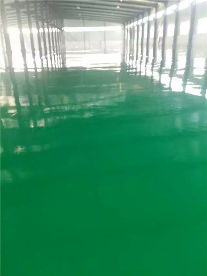 福贡给你一份 地坪漆施工 + 维修（翻新）