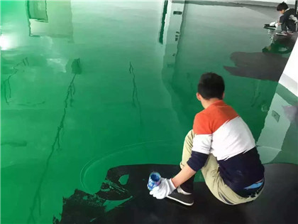 福贡下面给你一份环氧地坪漆施工的完整流程