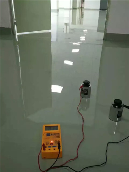 福贡 防静电自流平检测