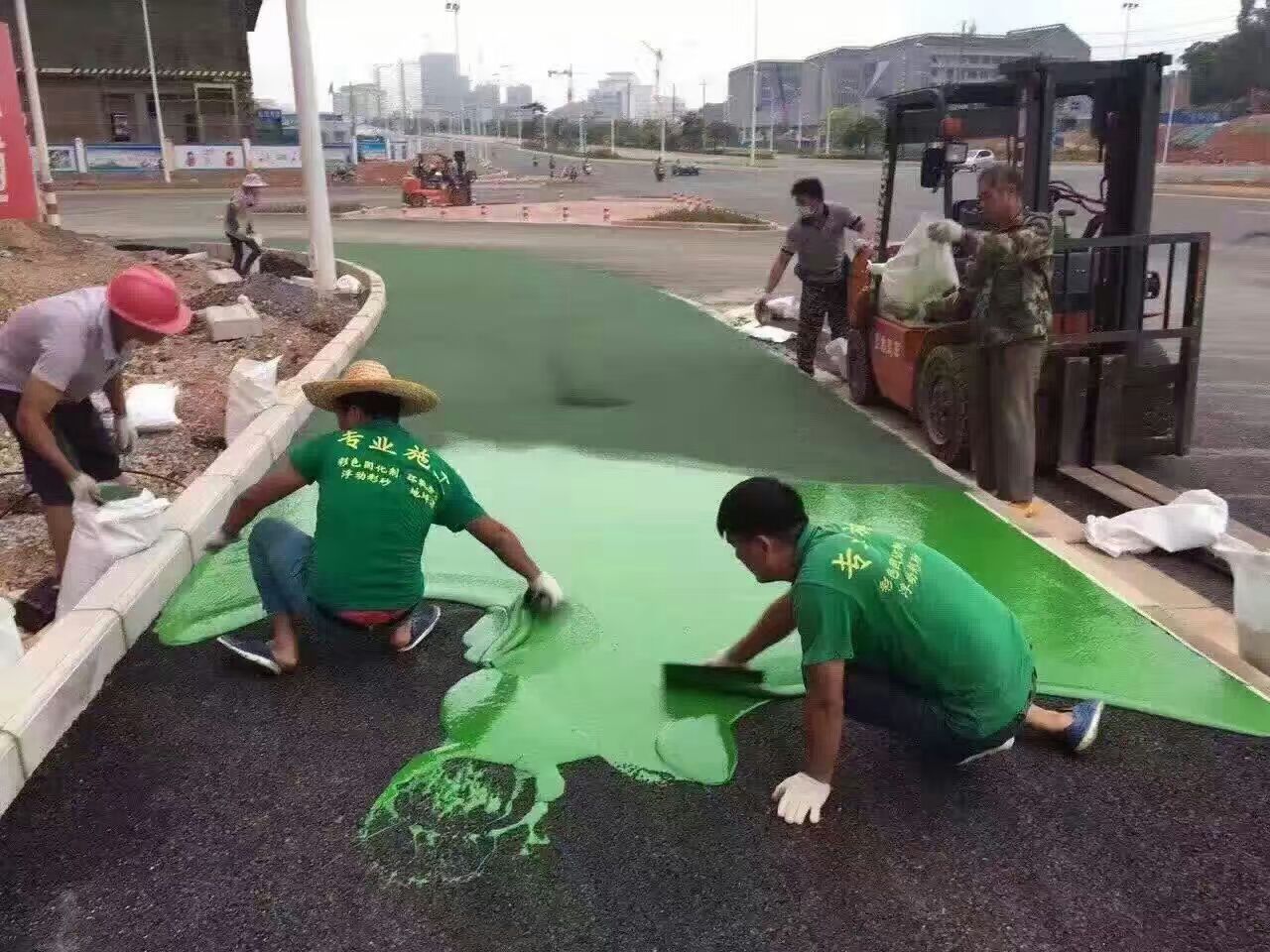 福贡 地坪漆翻新施工全流程方案